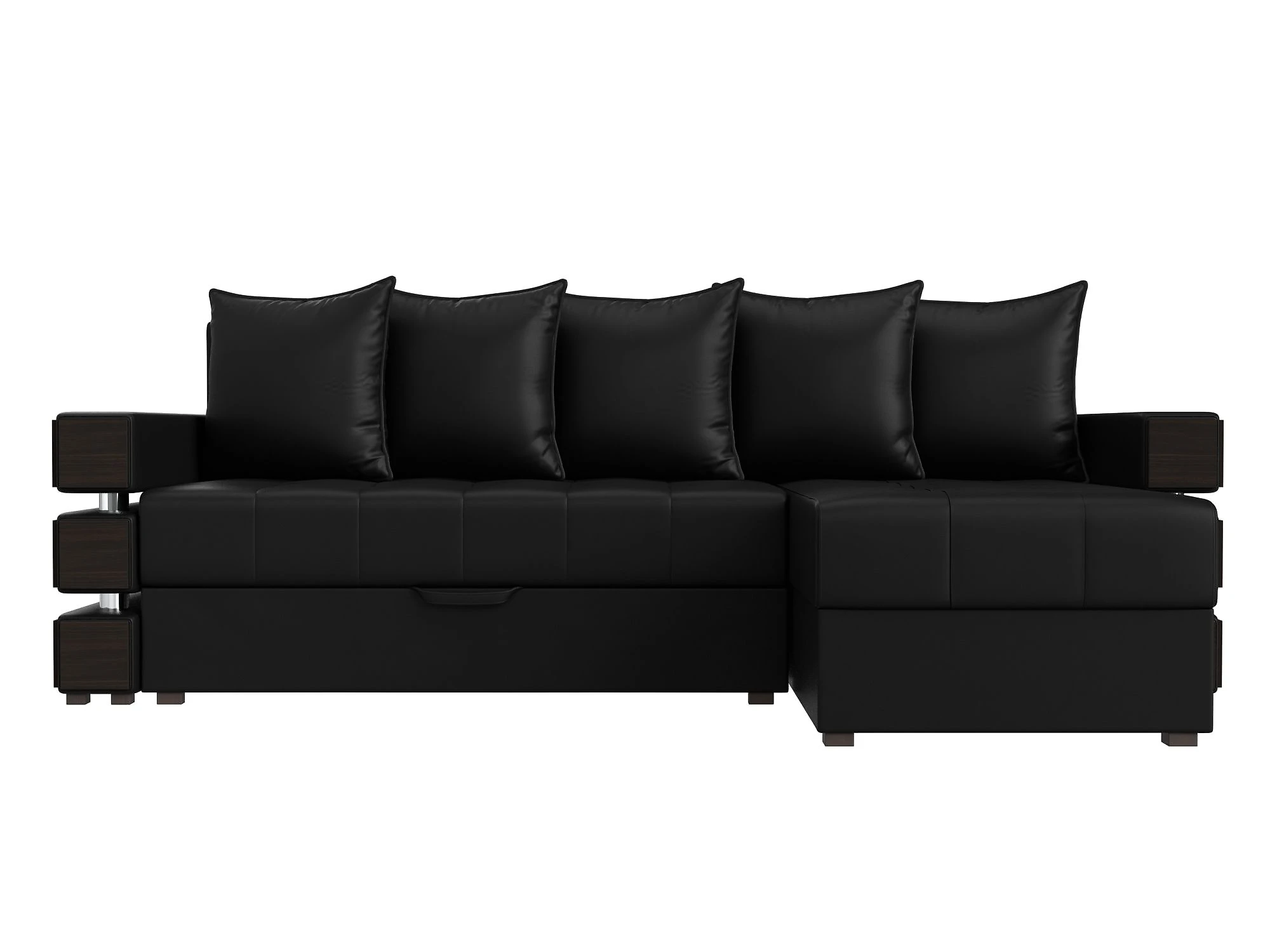 Угловой диван с ящиком для белья Венеция Дизайн 4