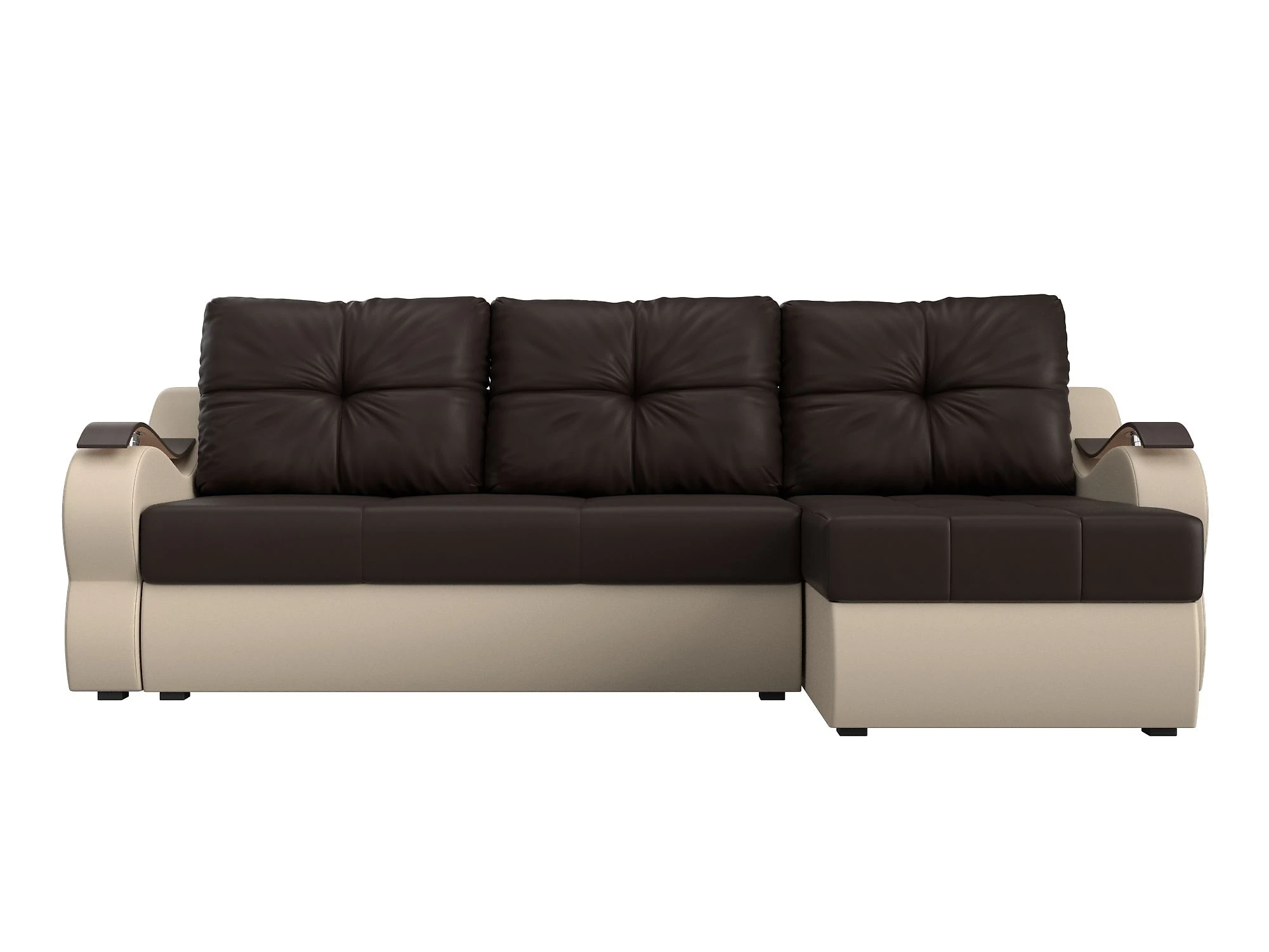 Угловой диван с подушками Меркурий Дизайн 14