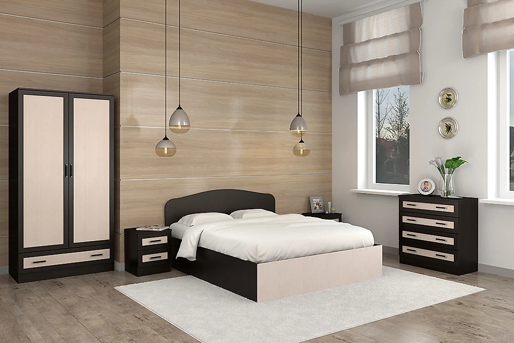 Модульная спальня  Тавла-6 М Дизайн-1