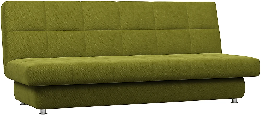 Прямой диван из велюра  Уют (Юта) Плюш Свамп