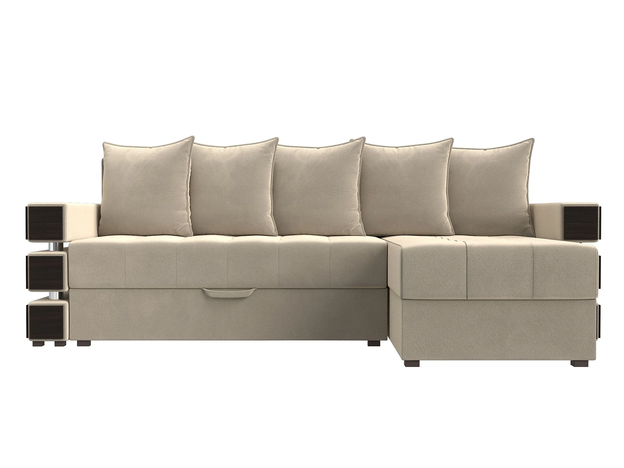 Угловой диван с ящиком для белья Венеция Дизайн 27