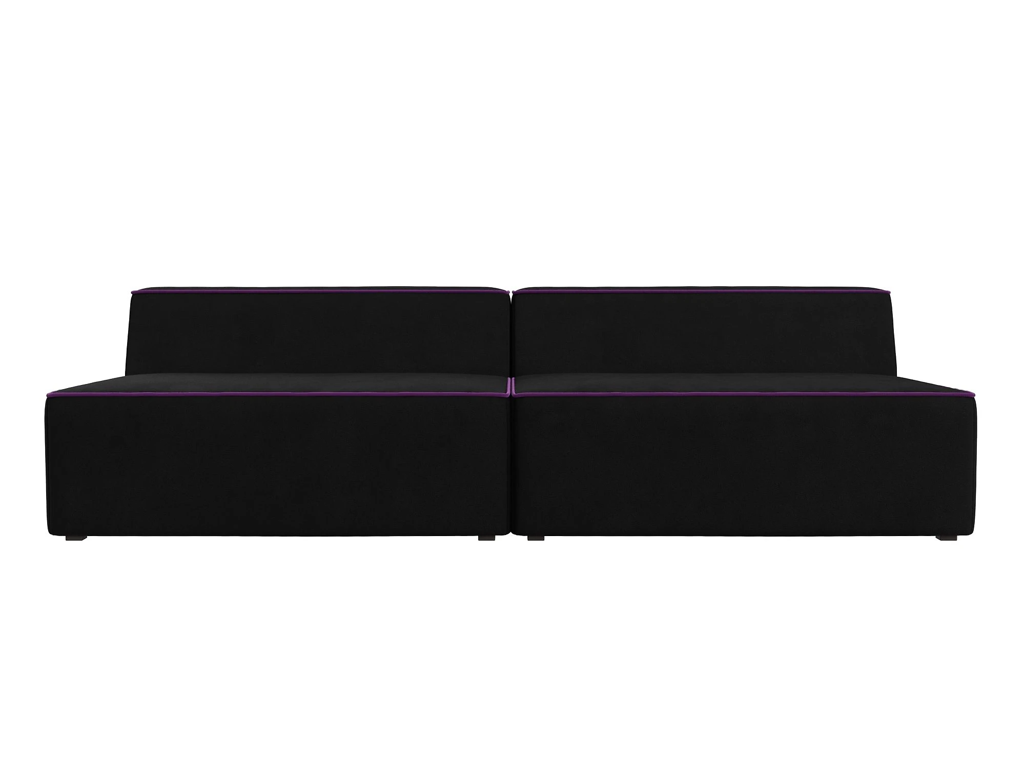 Фиолетовый модульный диван Монс Дизайн 18