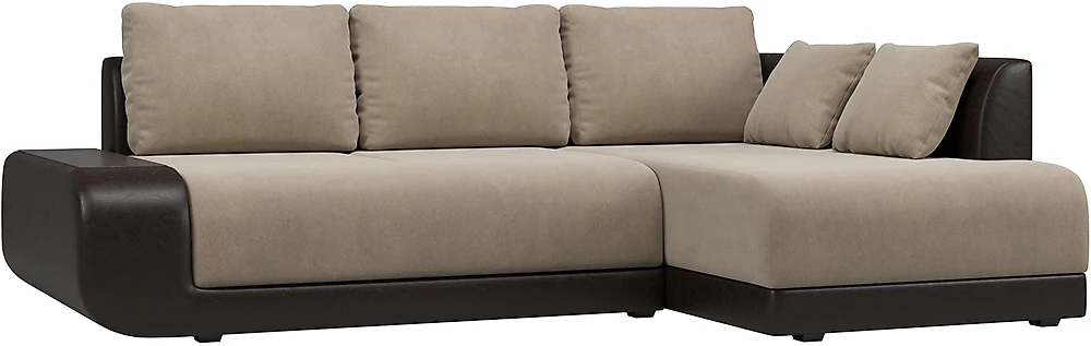Угловой диван с подлокотниками Нью-Йорк Милтон