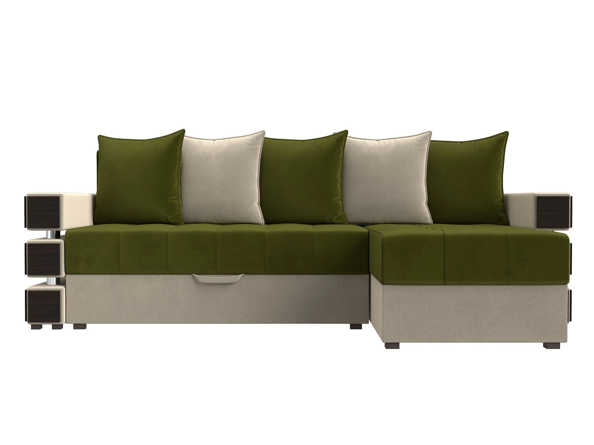 Угловой диван с ящиком для белья Венеция Дизайн 13
