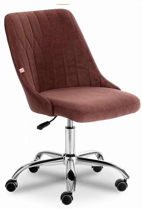 Коричневое кресло Swan Дизайн-3