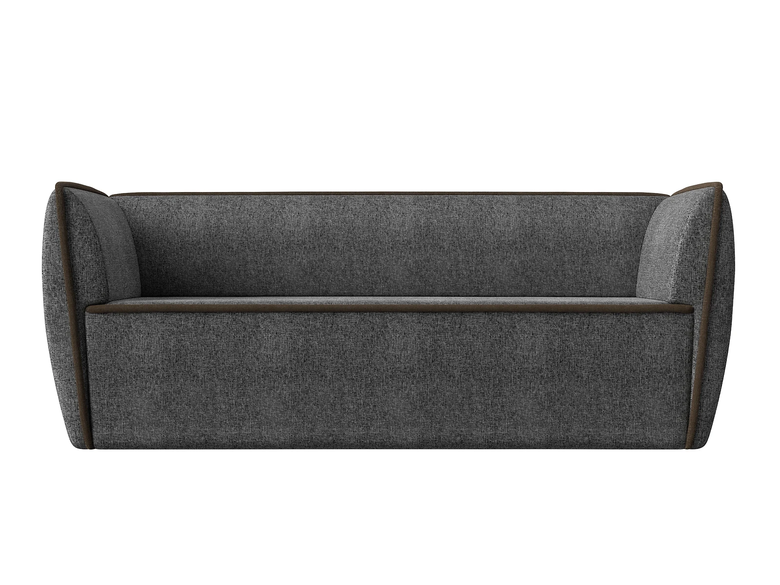 Тканевый прямой диван Бергамо-3 Кантри Дизайн 7