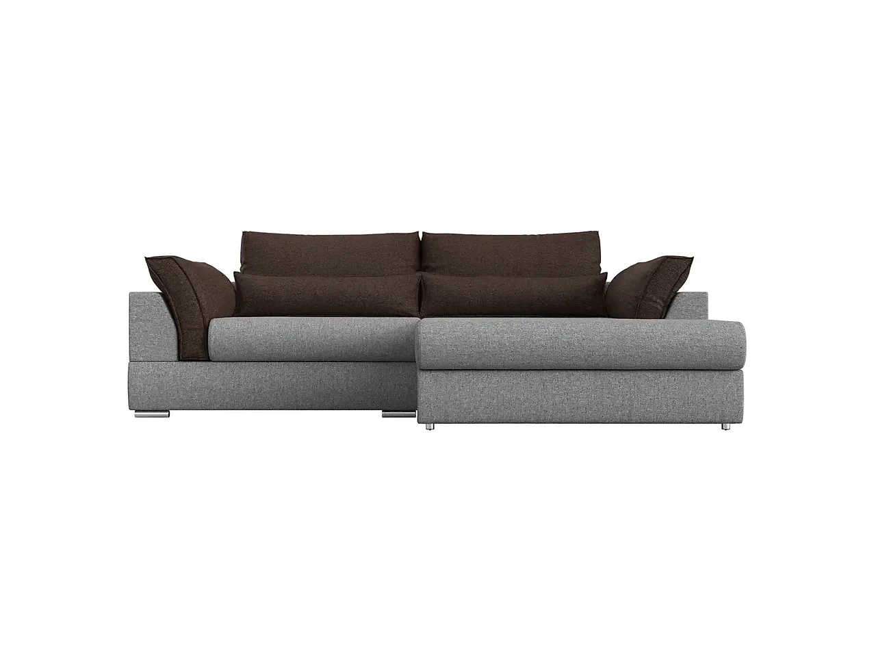Угловой диван с независимым пружинным блоком Пекин Кантри Дизайн 7