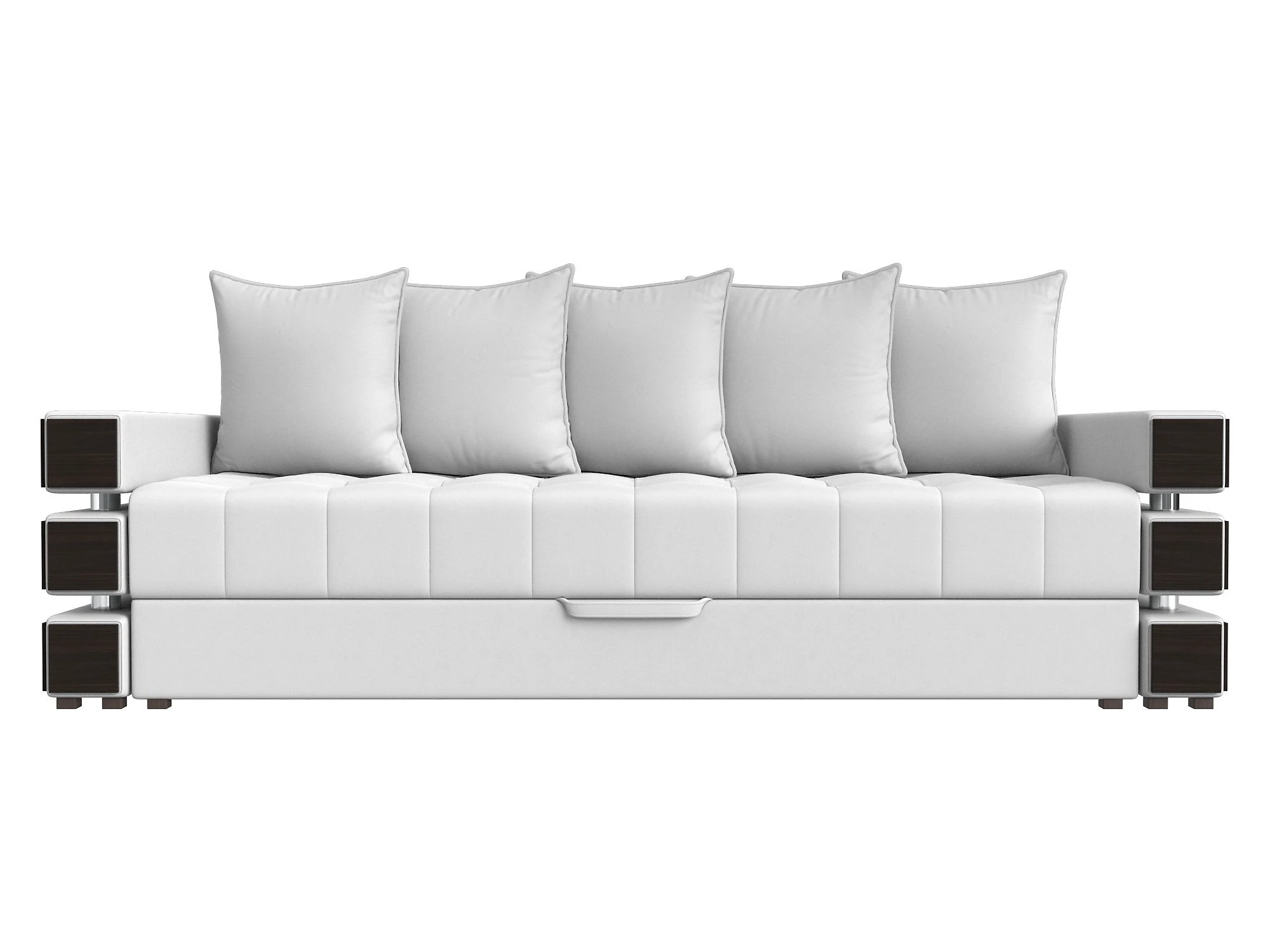 Раскладной кожаный диван Венеция Дизайн 39