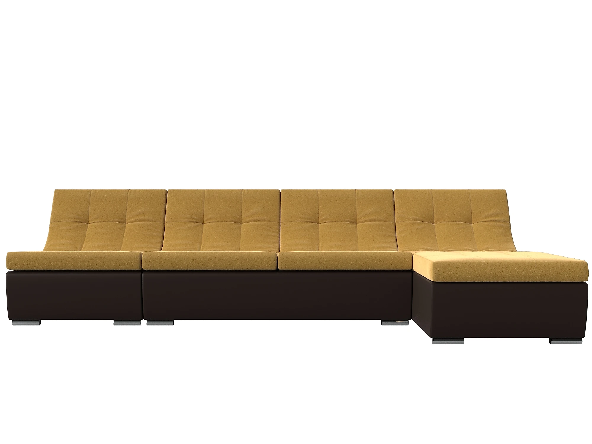 Угловой диван нераскладной Монреаль Дизайн 4