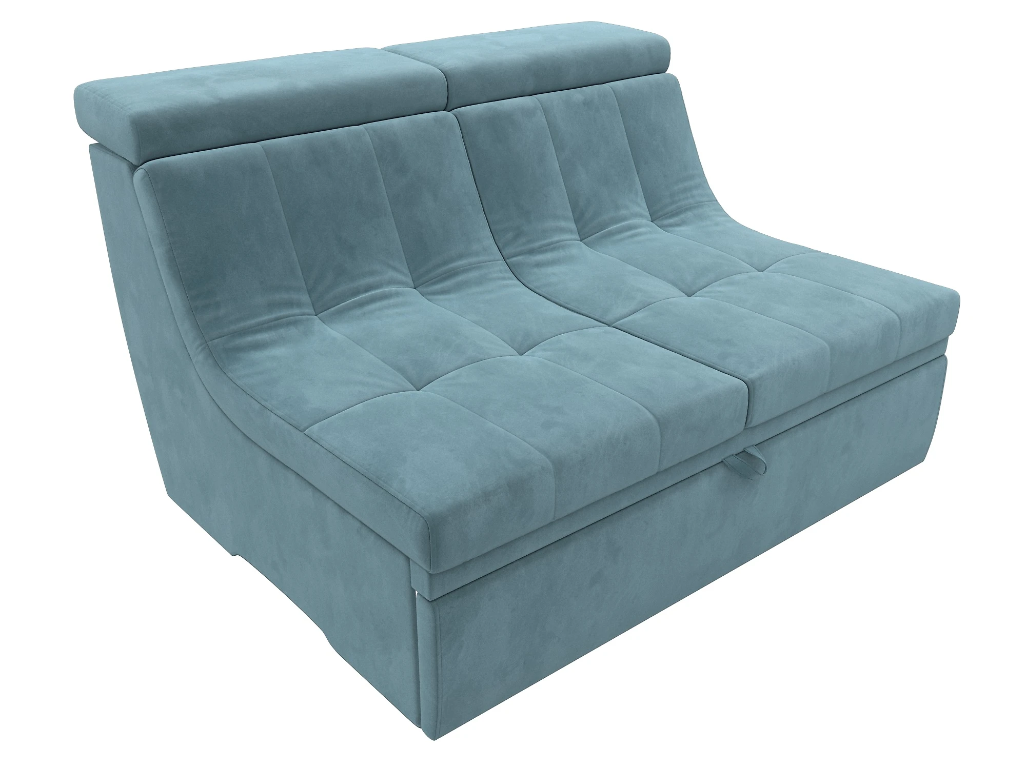 Угловой диван с канапе Холидей Люкс Плюш Дизайн 2