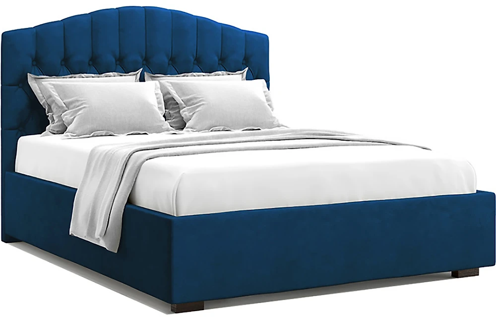 Кровать в стиле модерн Лугано Блю