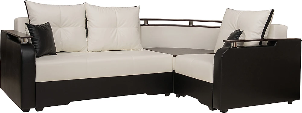 Угловой диван с подушками Комфорт Крим
