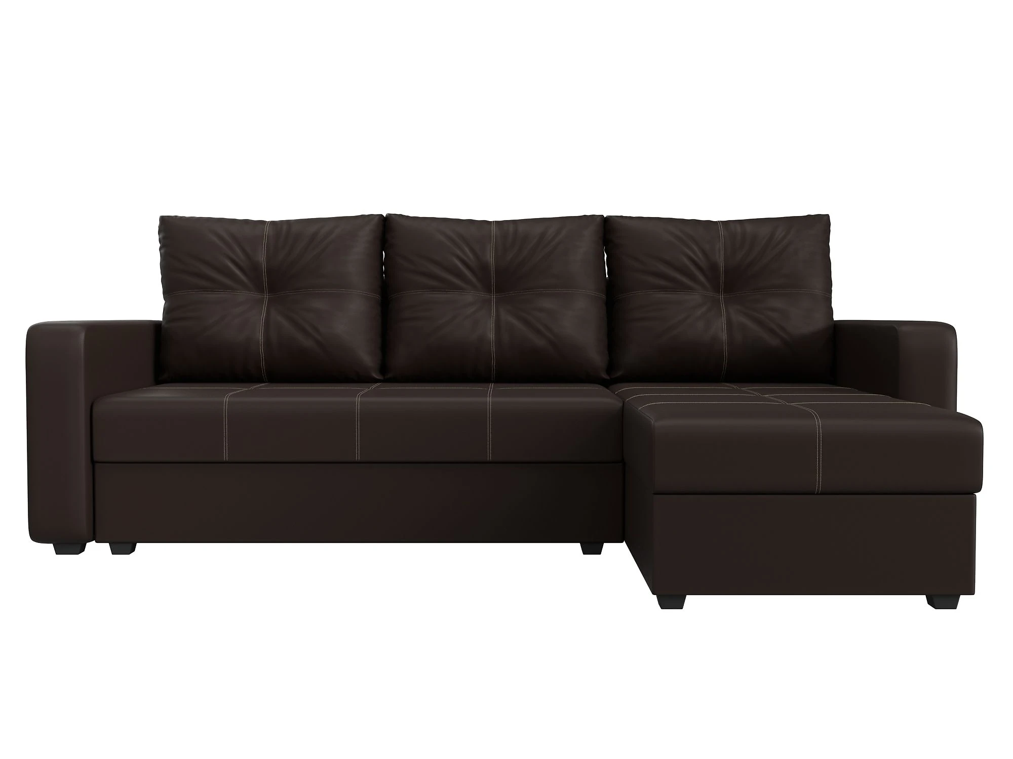 Угловой диван с ящиком для белья Ливерпуль Лайт Дизайн 14