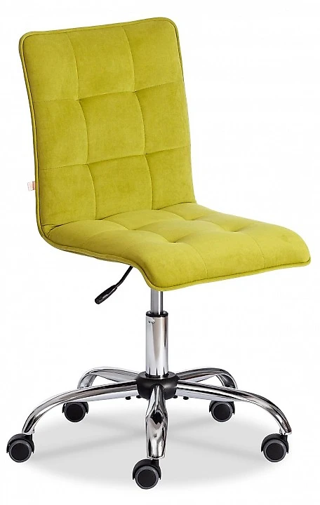 Зелёное кресло Zero Дизайн-11