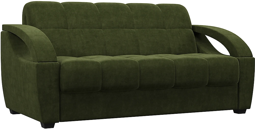 диван со спальным местом 140х200 Монреаль Плюш Свамп