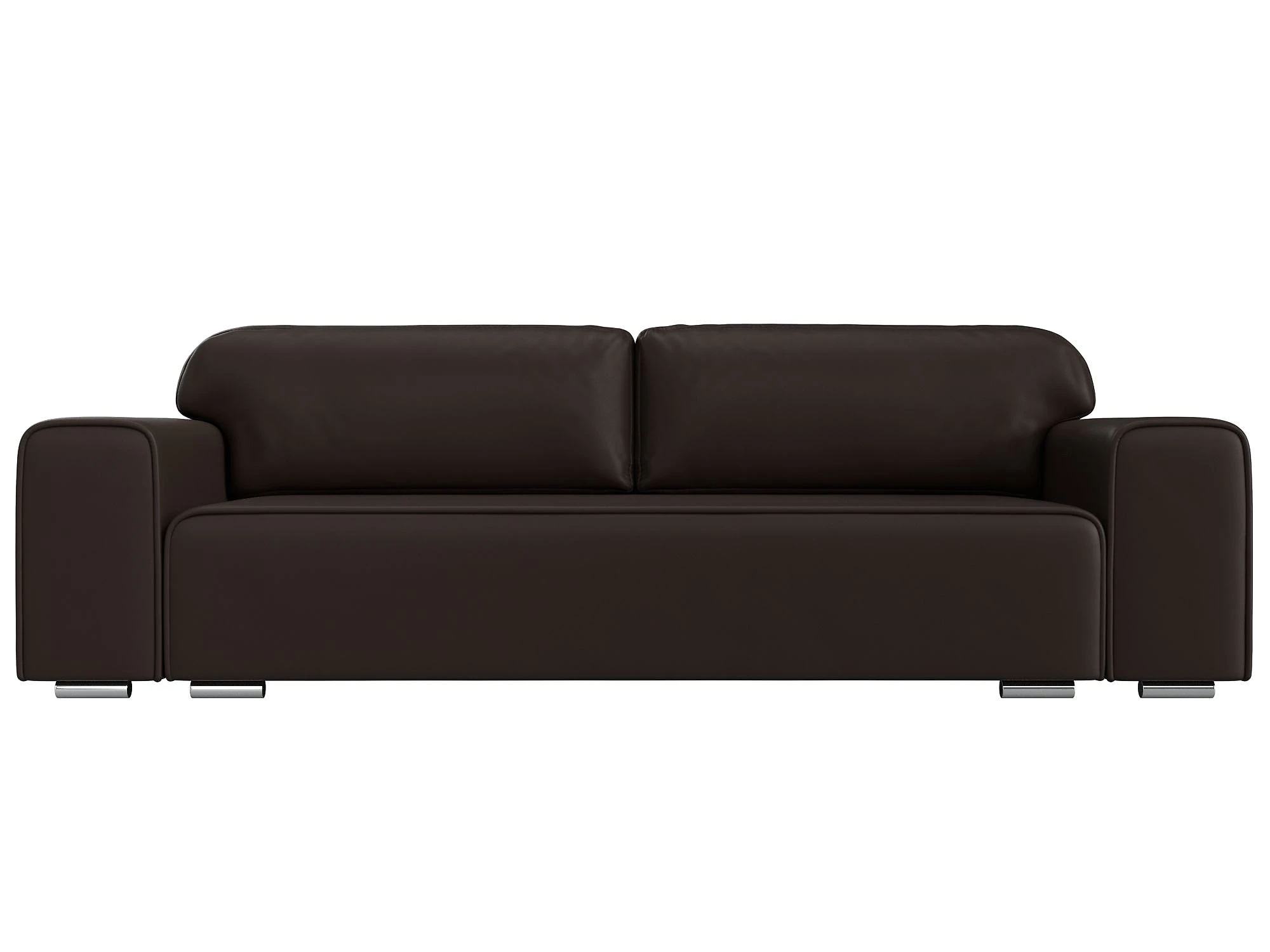 Прямой кожаный диван Лига-029 Дизайн 13