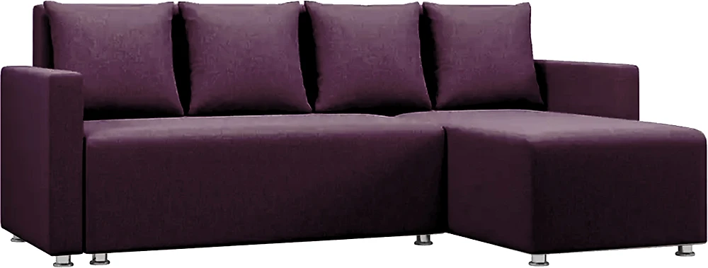 Угловой диван до 25000 рублей Каир с подлокотниками Дизайн 2