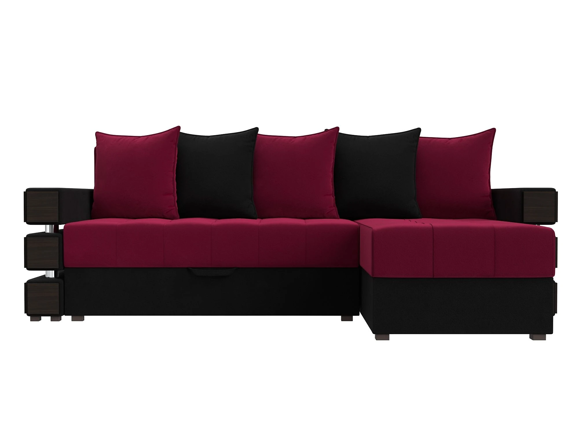 Угловой диван с ящиком для белья Венеция Дизайн 11