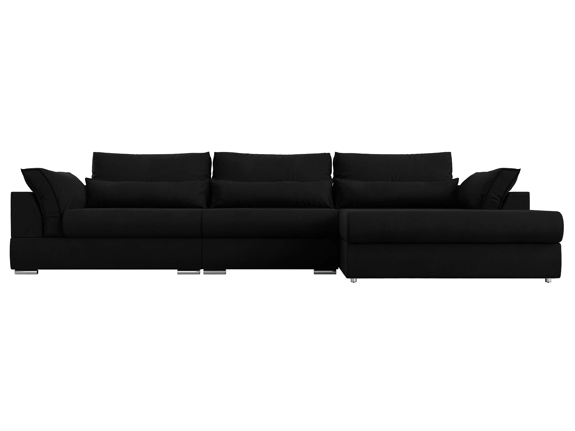 Угловой диван с независимым пружинным блоком Пекин Лонг Дизайн 9