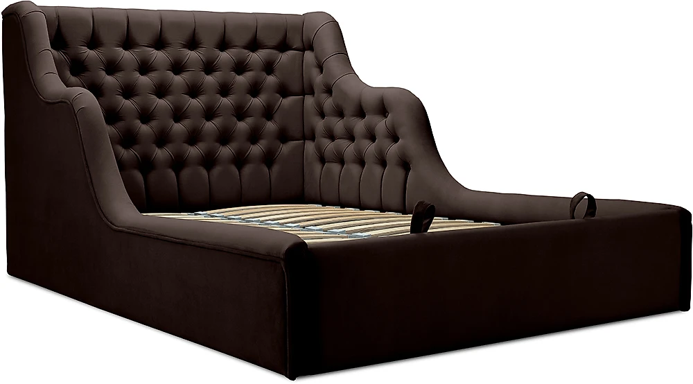 Кровать односпальная 90х200 см Мирабель Дизайн-2