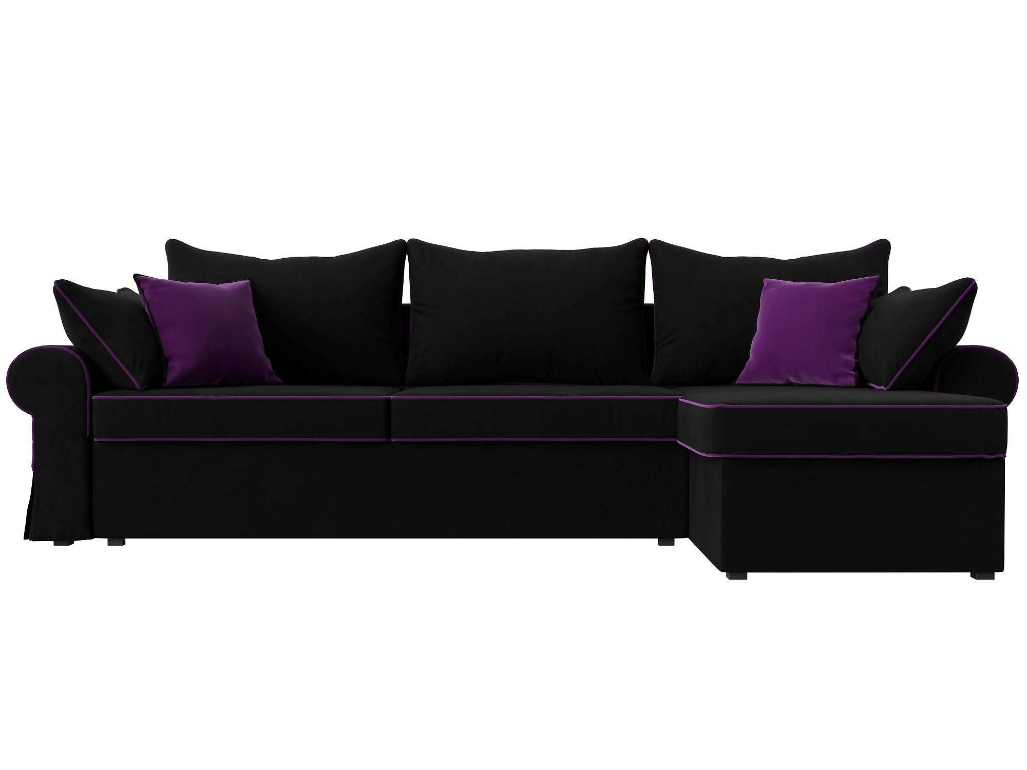 Угловой диван с ящиком для белья Элис Дизайн 9