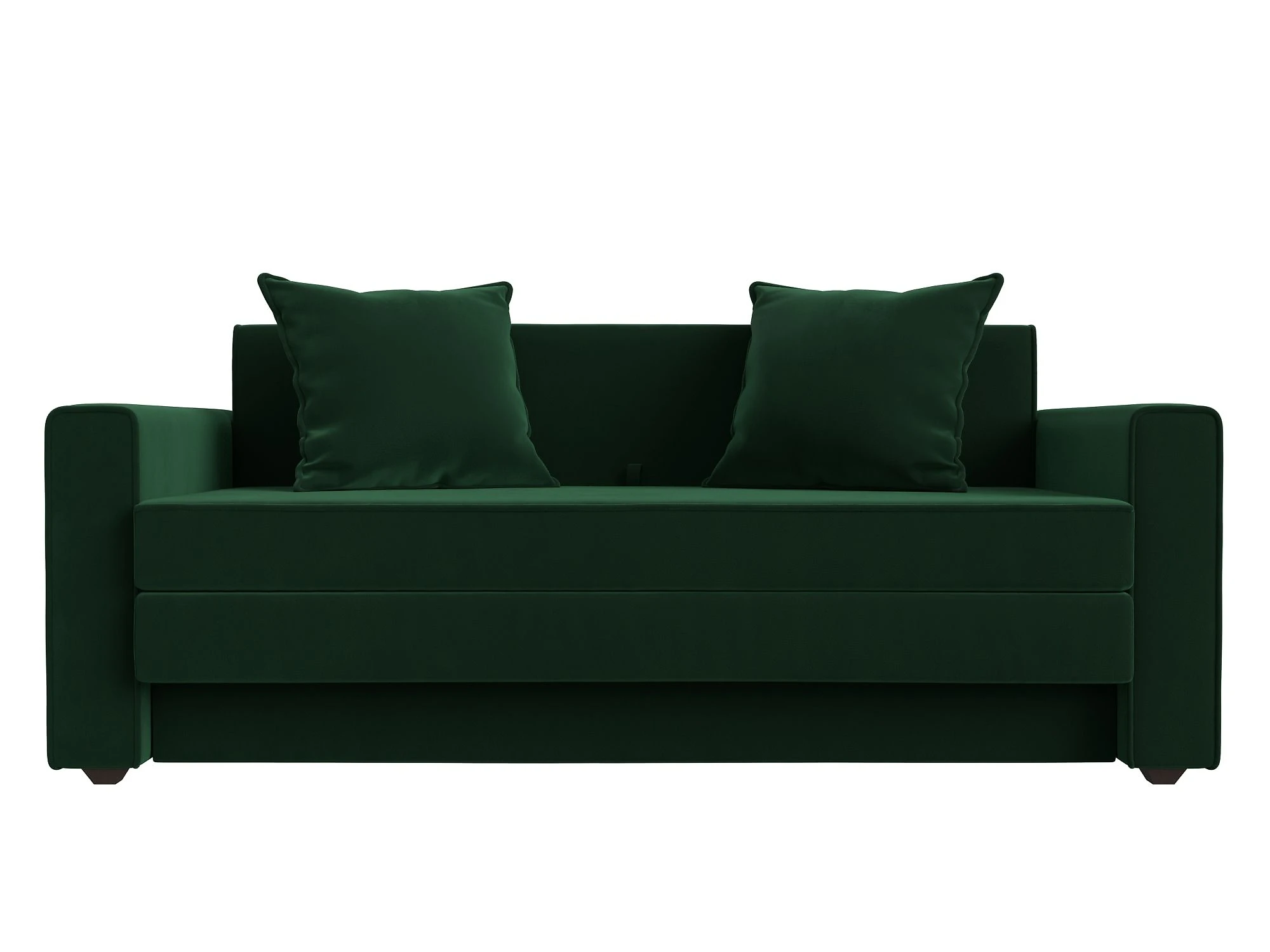 Полуторный раскладной диван Лига-012 Плюш Дизайн 4