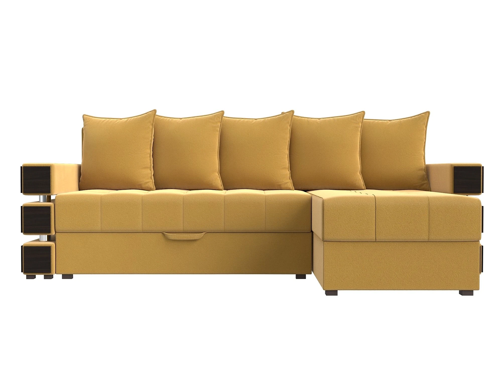Угловой диван с ящиком для белья Венеция Дизайн 15