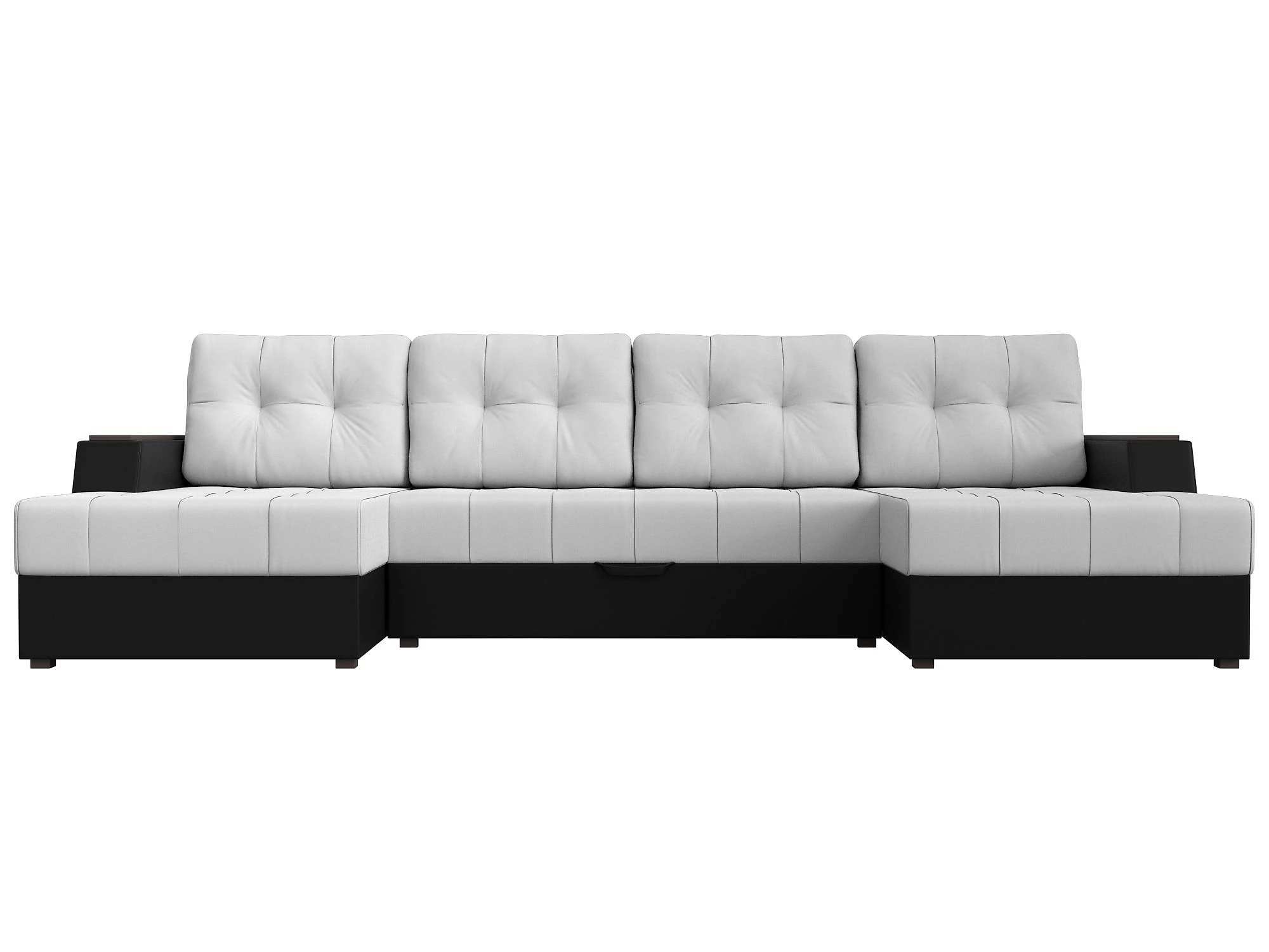 Угловой диван с канапе Эмир-П Дизайн 1