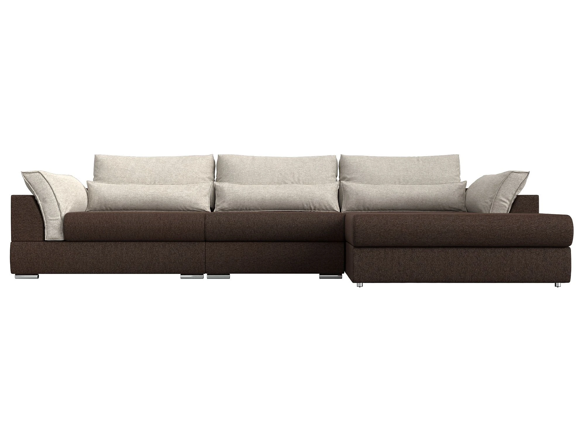 Угловой диван с независимым пружинным блоком Пекин Лонг Кантри Дизайн 5