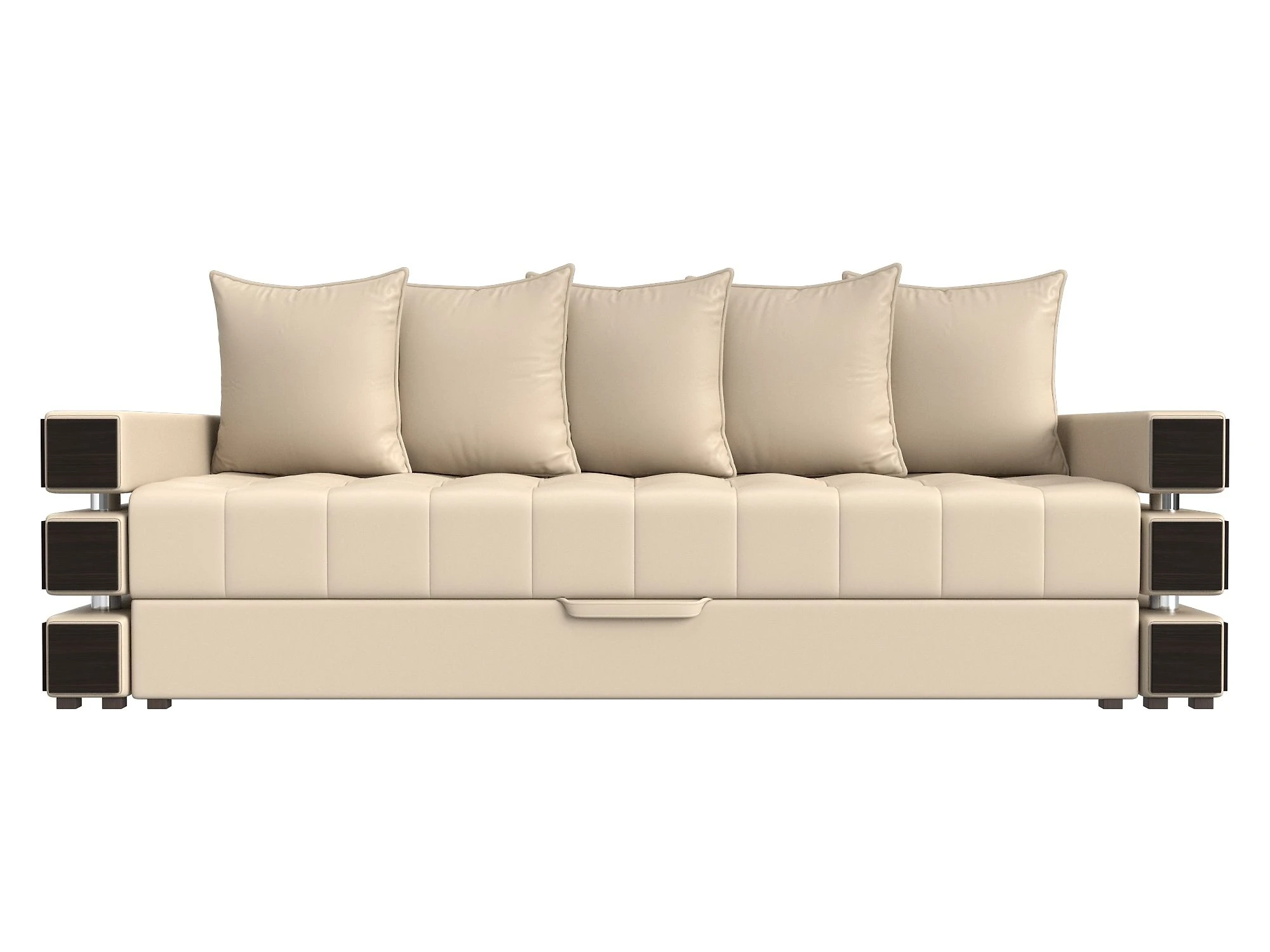 Бежевый диван Венеция Дизайн 1