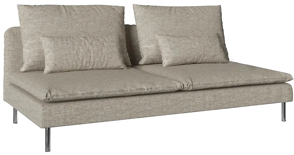 Прямой диван на ножках Седерхамн Кантри Дизайн 1