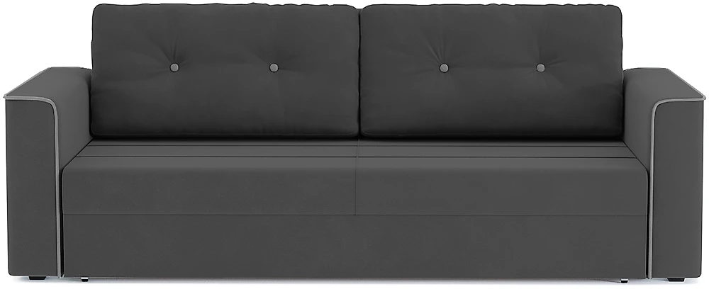 Прямой диван серого цвета Принстон Дизайн 10