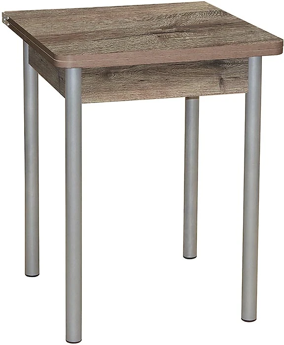 Кухонный стол Эко-60 Веллингтон-Серебро