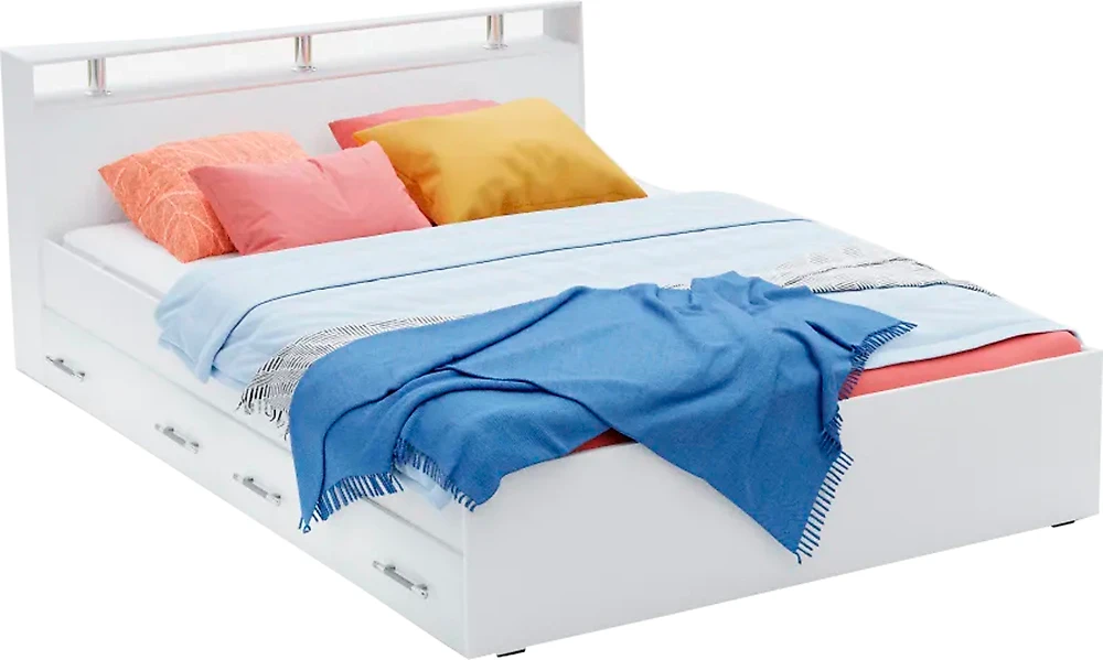 Кровать односпальная 90х200 см Арина