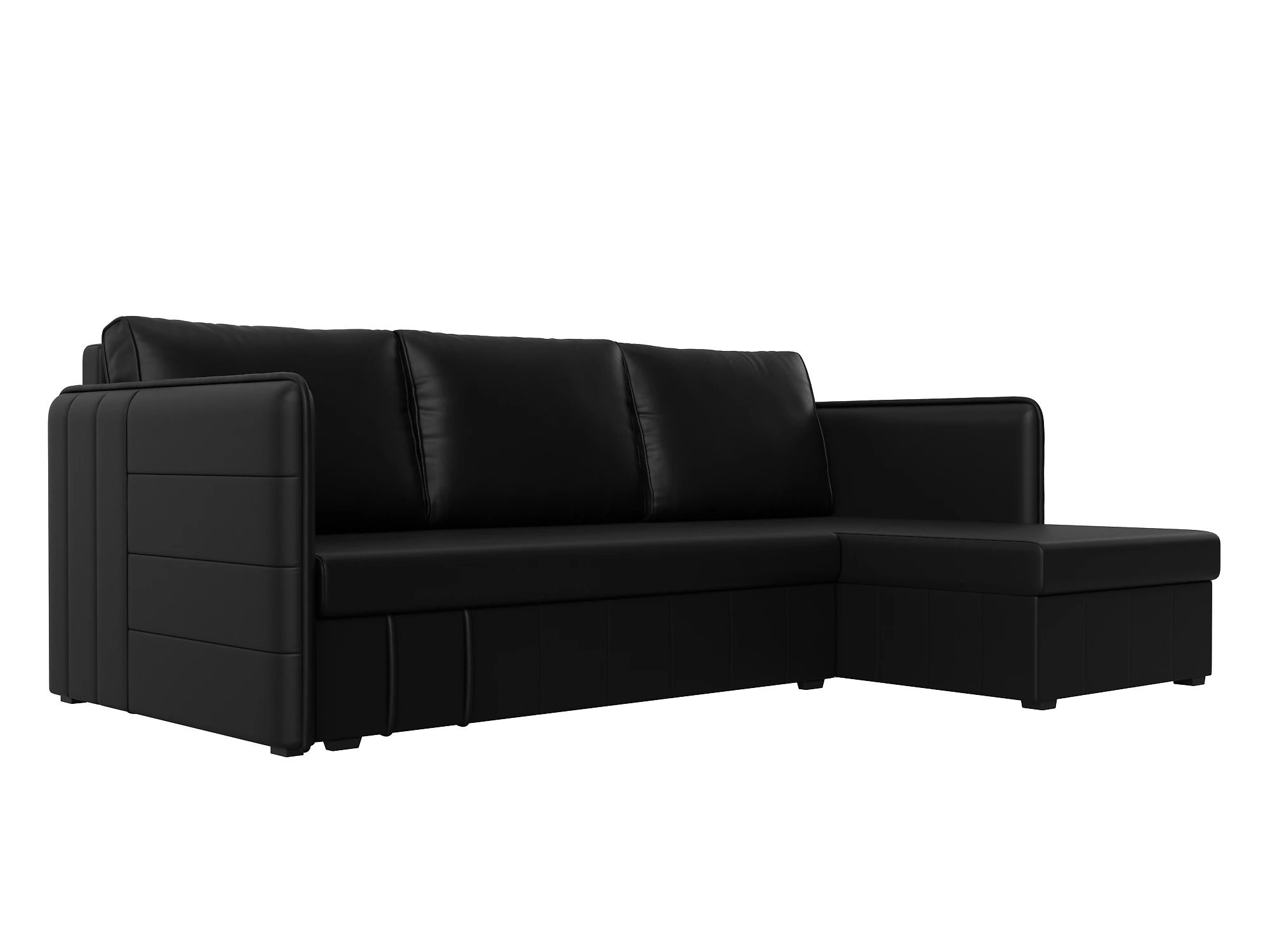 Угловой диван с ящиком для белья Слим Дизайн 15