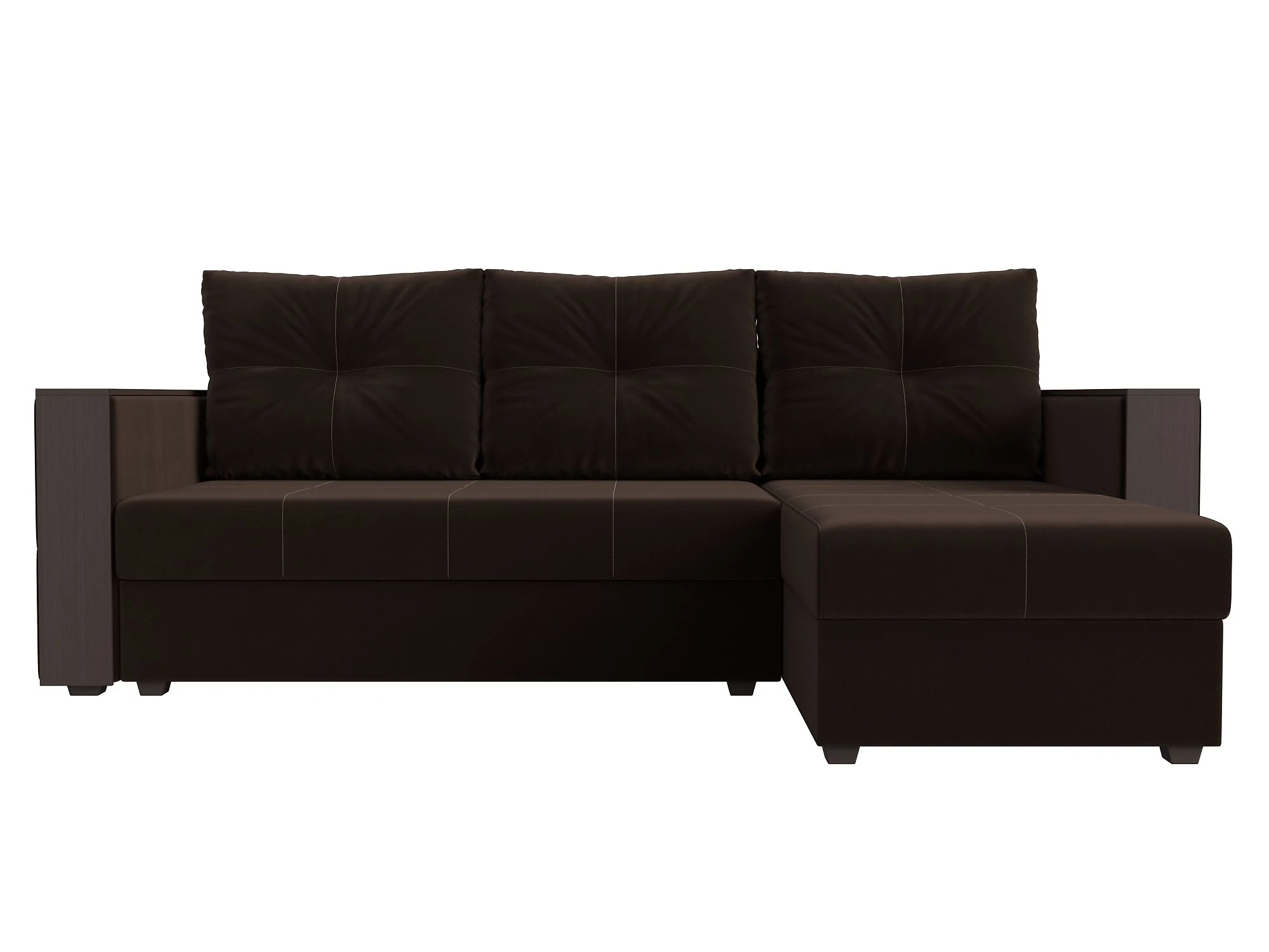 Односпальный угловой диван Валенсия Лайт Дизайн 6