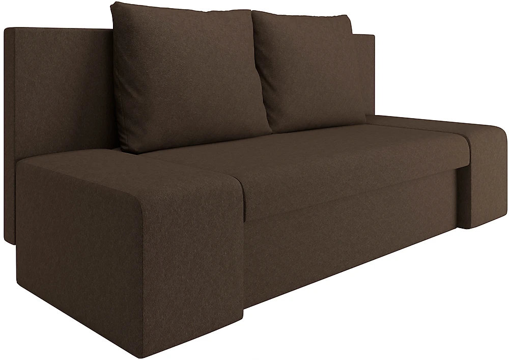 Коричневый диван Сан-Ремо Дизайн 3
