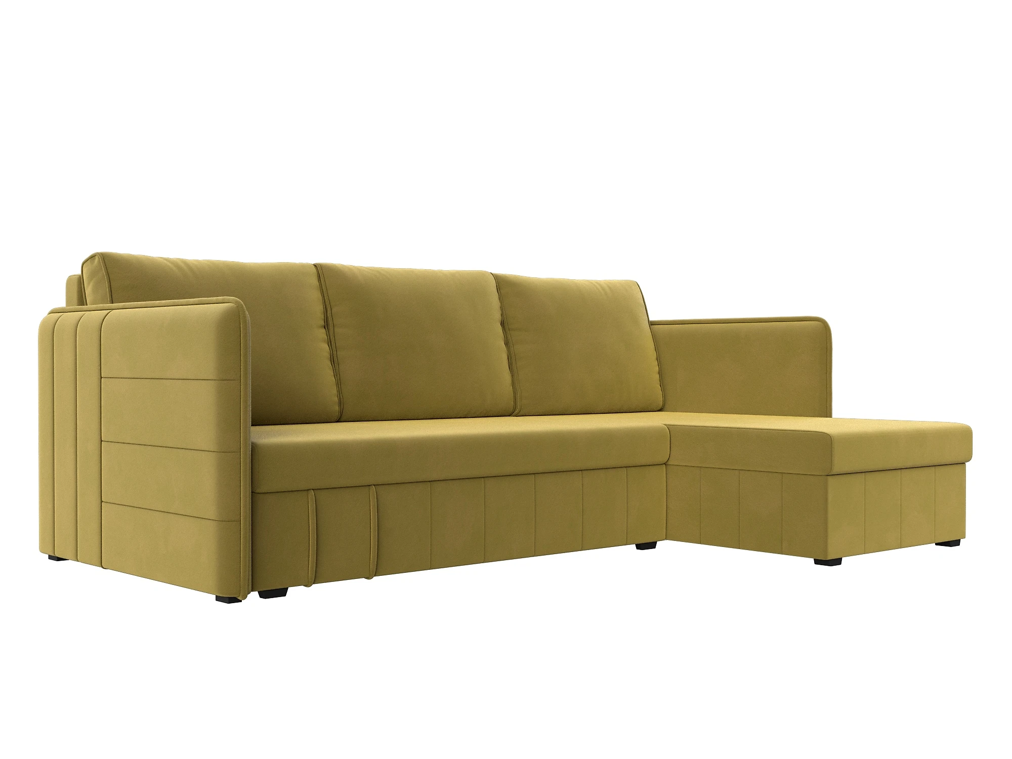 Угловой диван с ящиком для белья Слим Дизайн 8