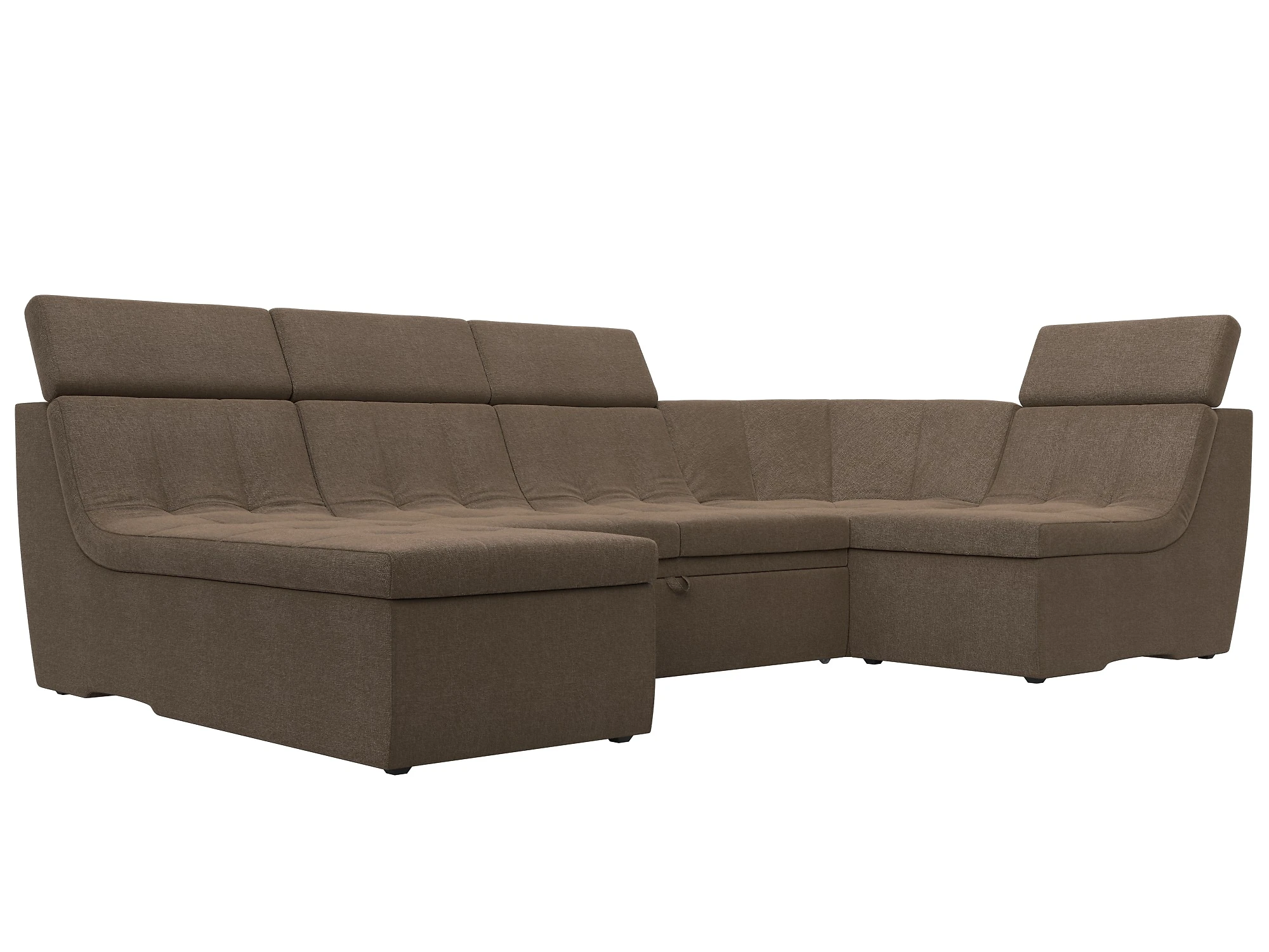  угловой диван с оттоманкой Холидей Люкс-П Кантри Дизайн 2