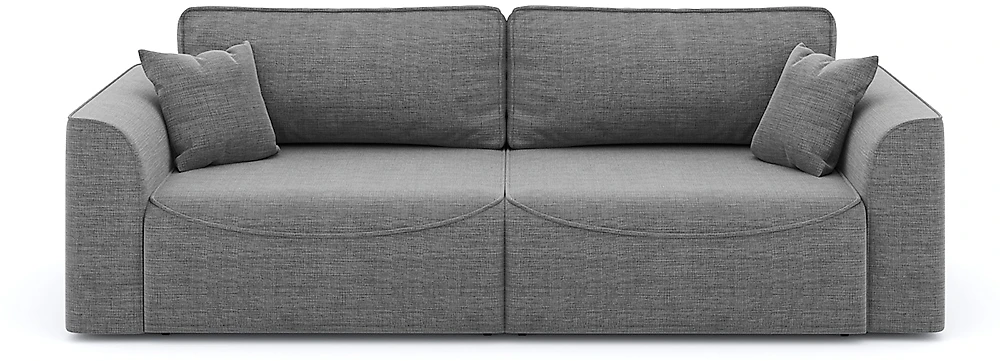 Прямой диван серого цвета Рафаэль Кантри Дизайн 8