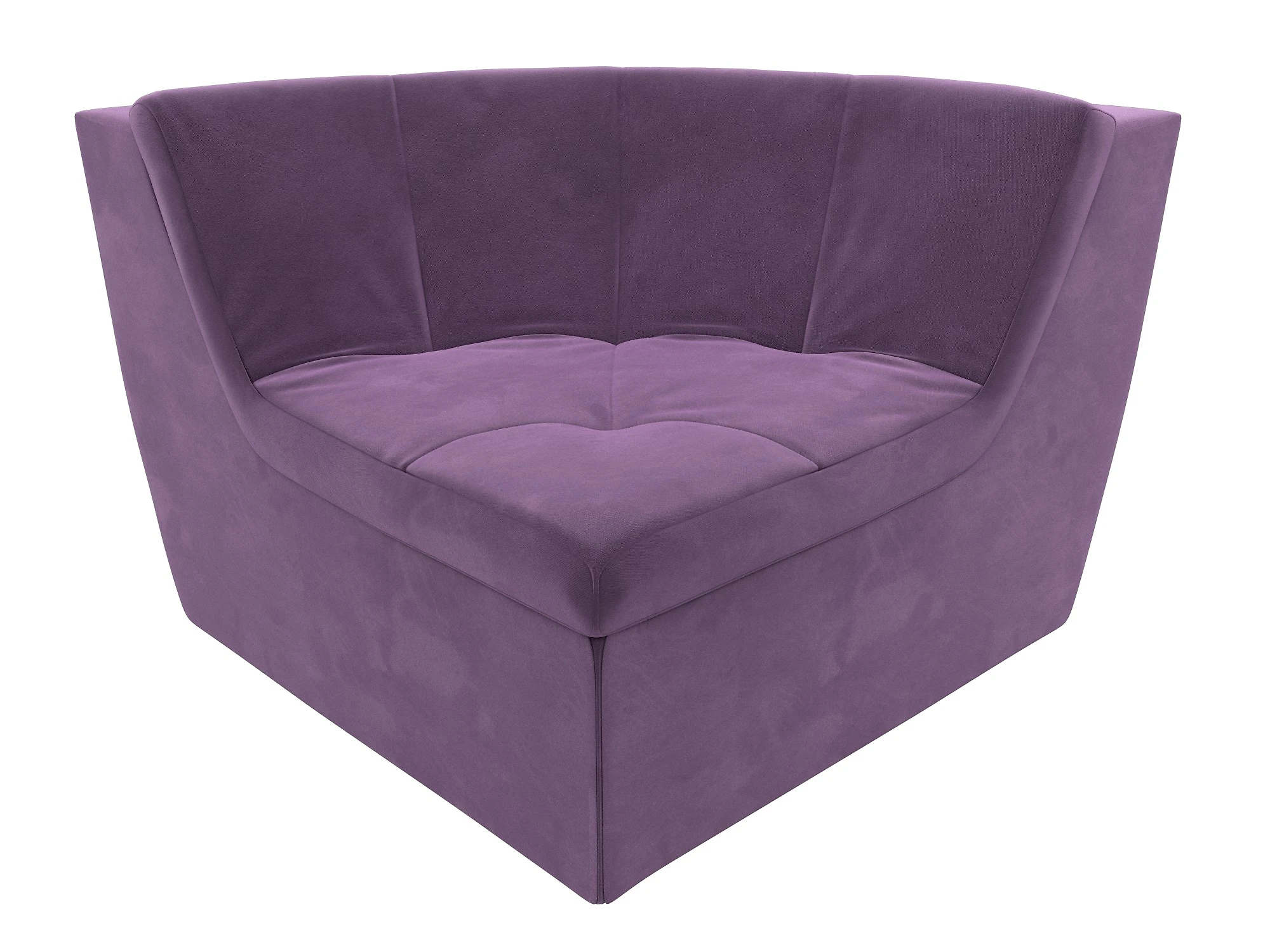 Фиолетовое кресло Холидей Люкс угловое Дизайн 6