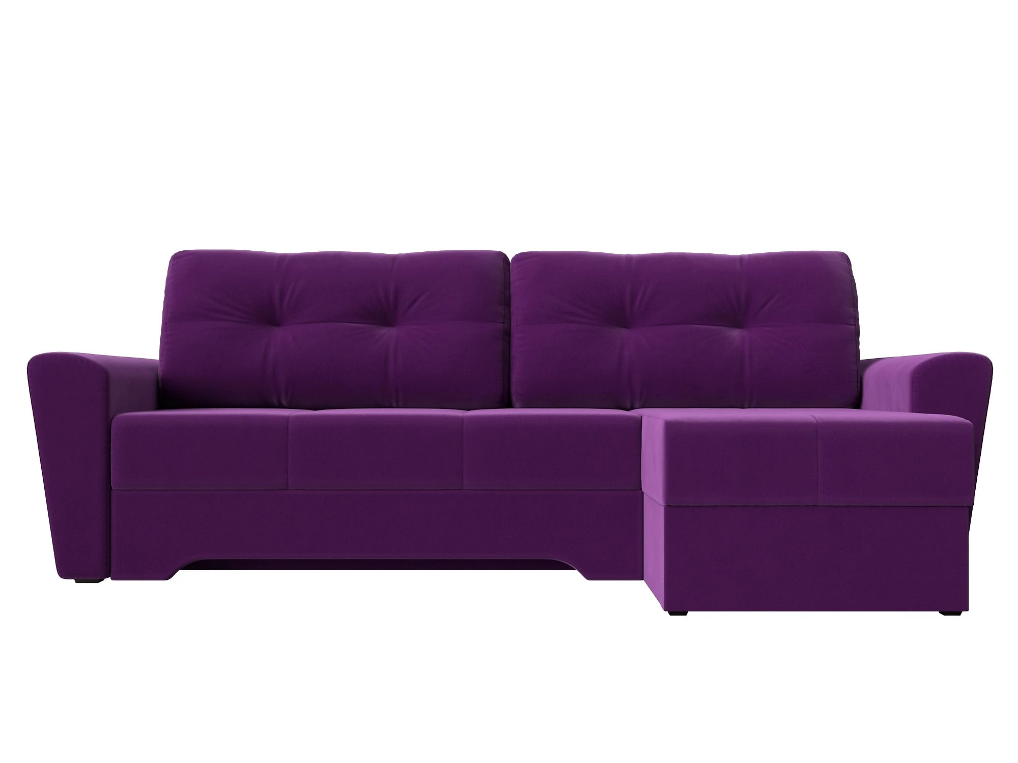 Фиолетовый диван Амстердам Дизайн 6