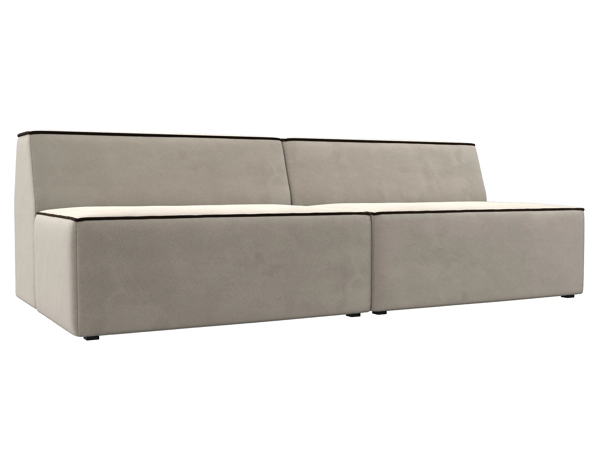 Модульный диван с оттоманкой  Монс Дизайн 10