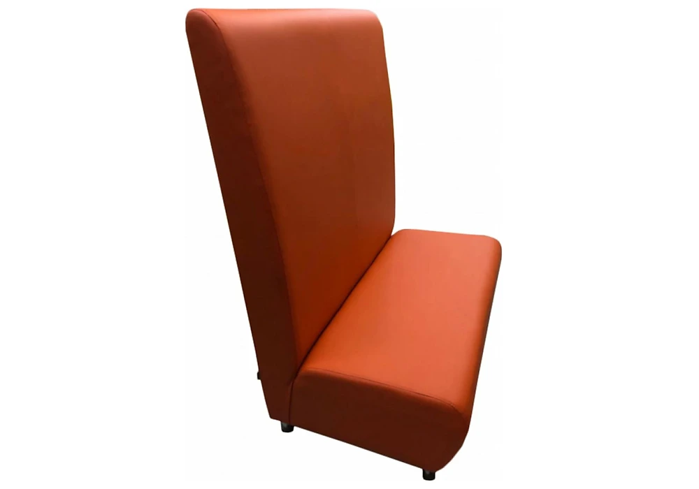 Большое кресло Классик Оранж двухместное