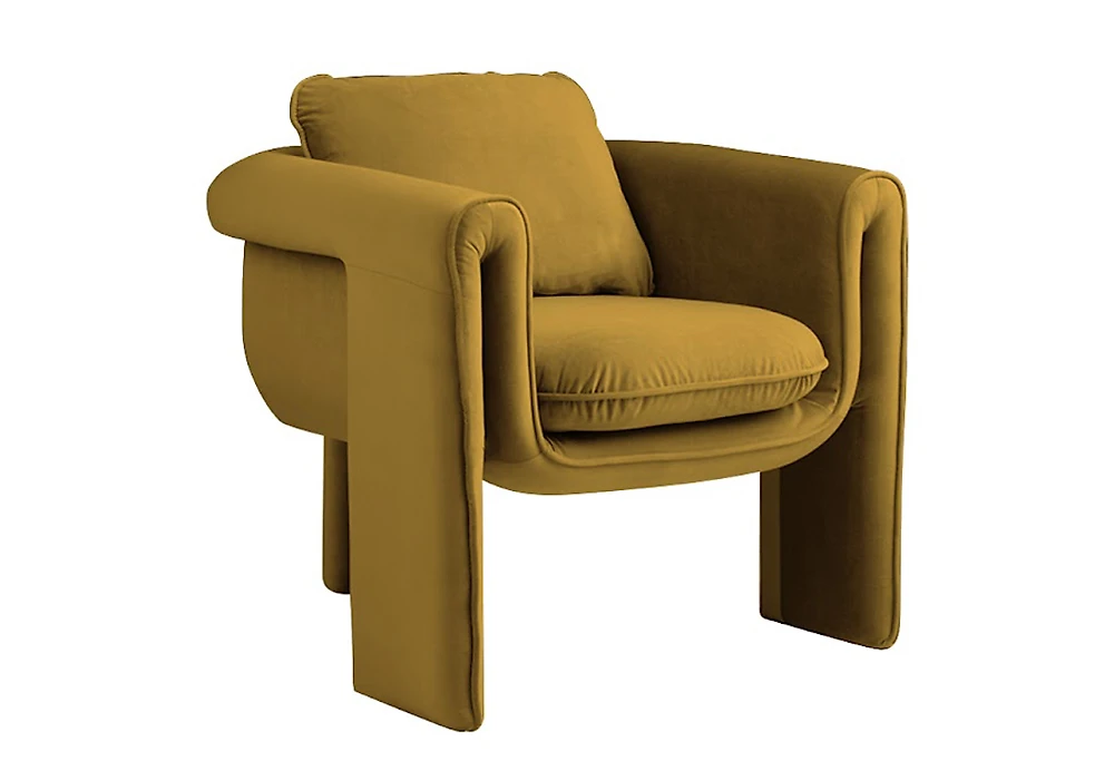 желтое кресло Whooper 1 104,4