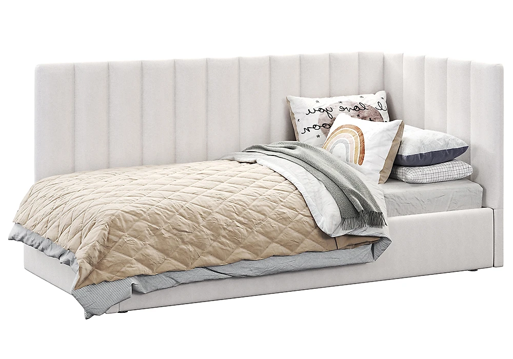 Кровать односпальная 90х200 см Тиволи Дизайн-6