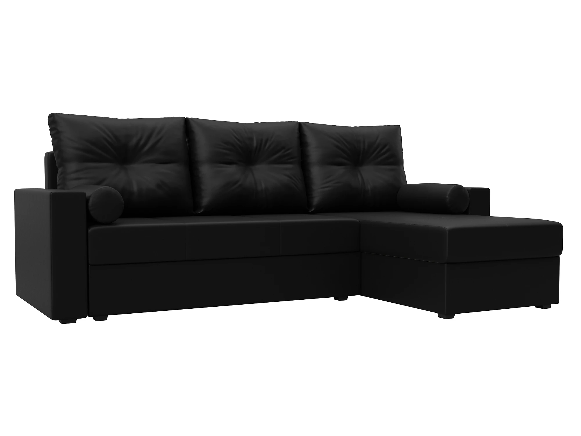 Раскладной кожаный диван Верона Лайт Дизайн 15