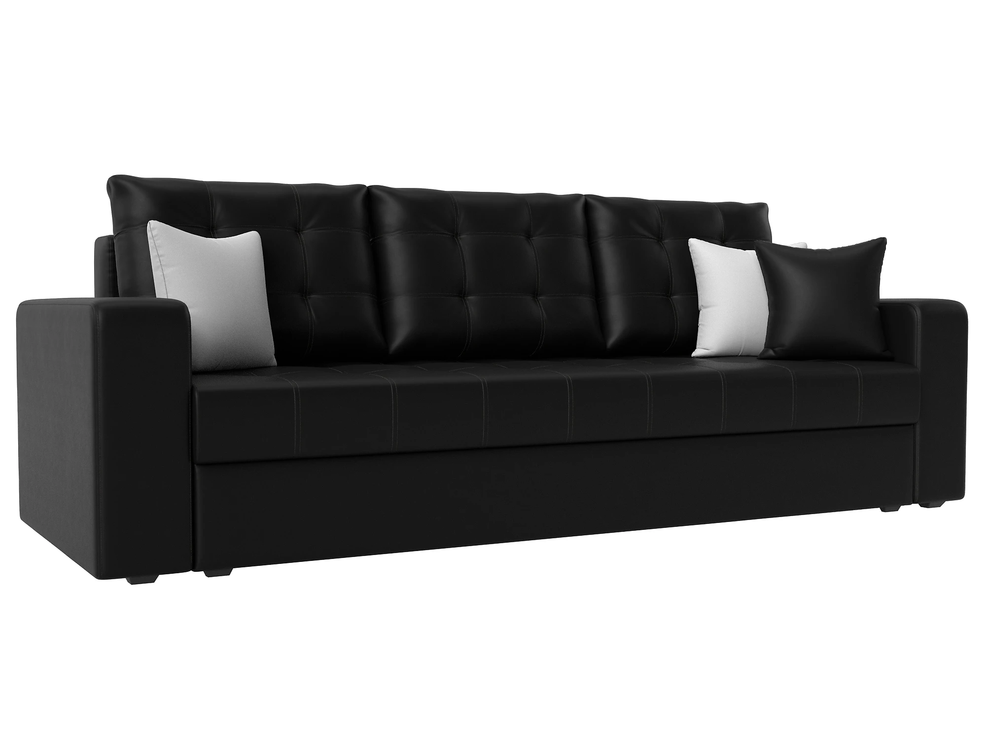 Раскладной кожаный диван Ливерпуль Дизайн 9