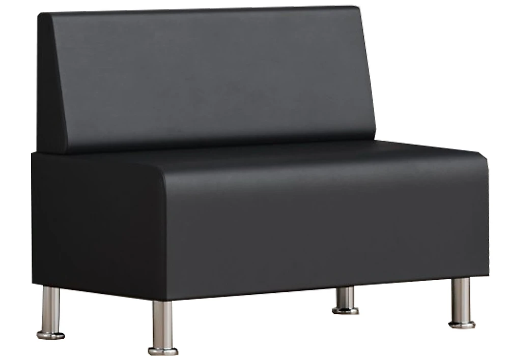 Чёрный диван Бизнес Дизайн 1