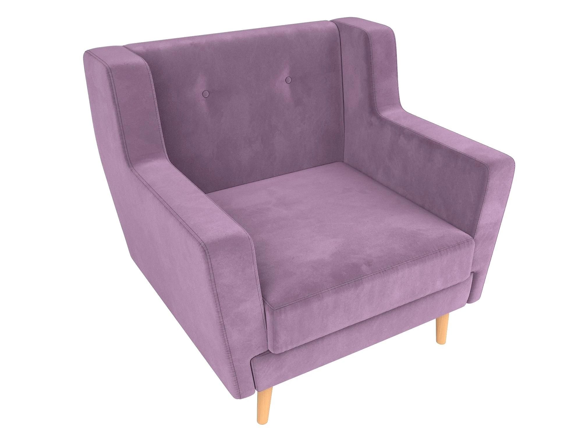 Фиолетовое кресло Брайтон Дизай-6